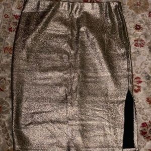 Shimmer/glitter skirt